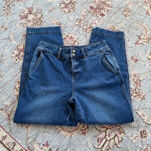 EUC Talbot’s Women’s High Rise Straight Ankle Jean, size 4